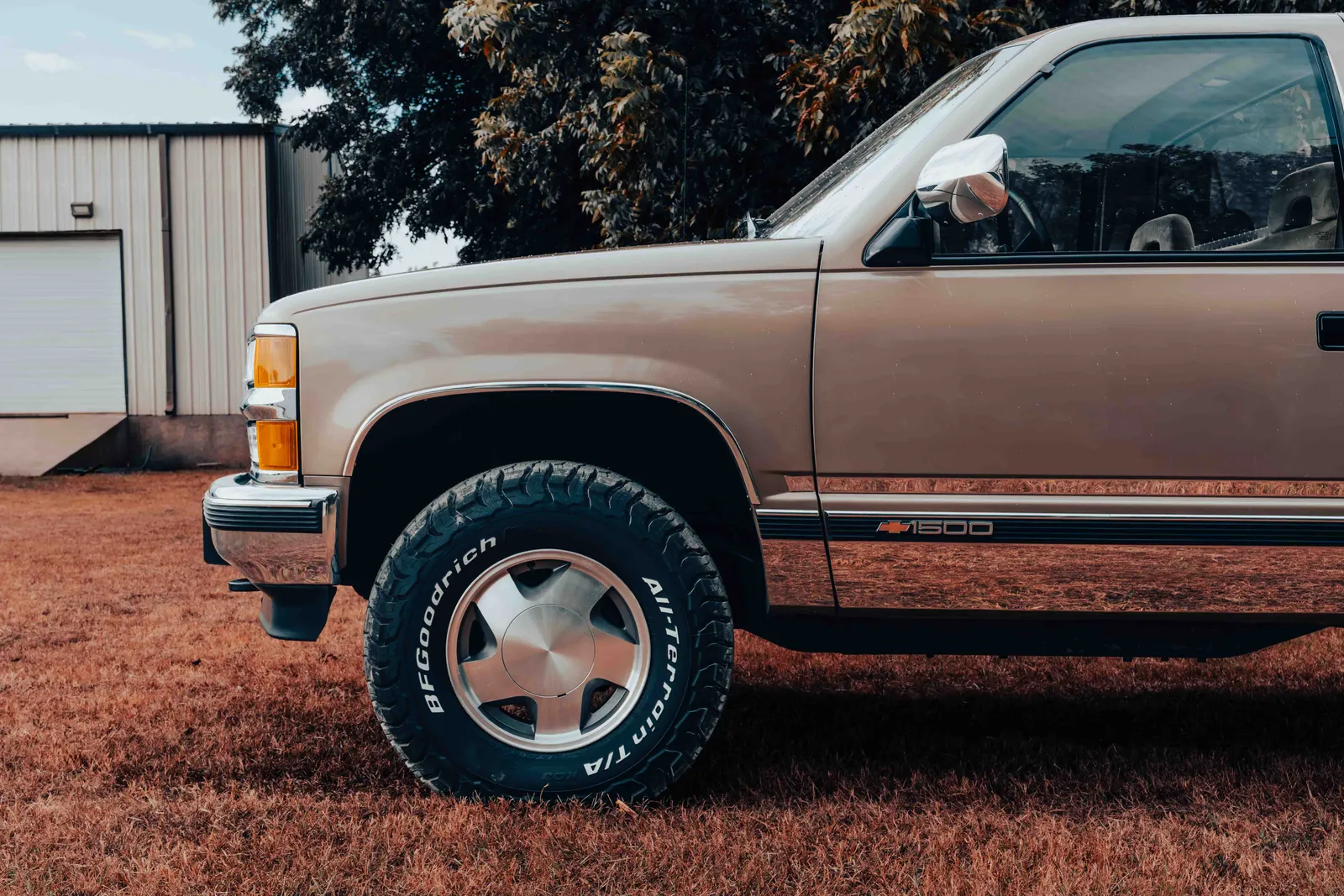 1994 Chevrolet K1500 Test Drive